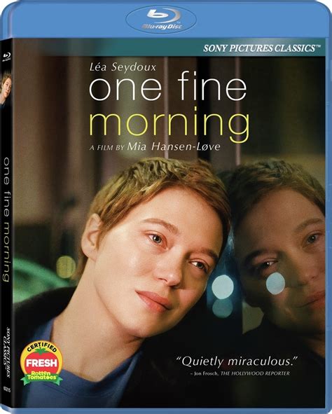 One Fine Morning Blu Ray