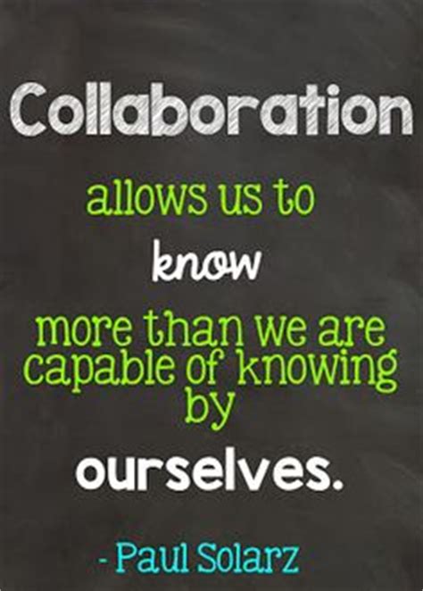 Collaboration Quotes - ShortQuotes.cc