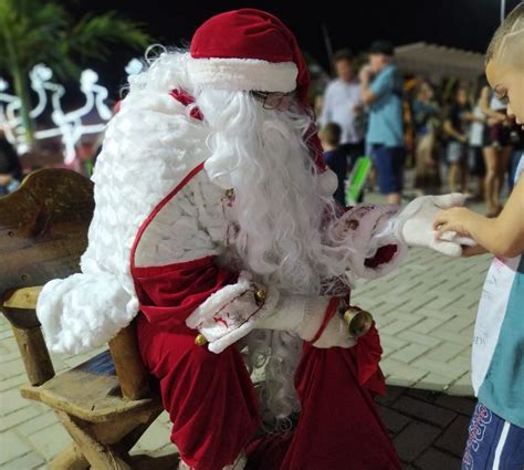 Previs O De Chuva Transfere A Chegada Do Papai Noel Cruzeiro Do Sul