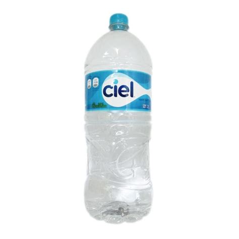 Agua Ciel Natural 2 L Walmart