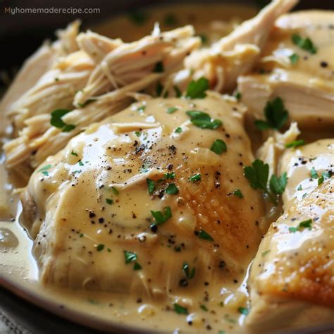 Crockpot Chicken And Gravy Easy And Comforting Dinner Recipe My