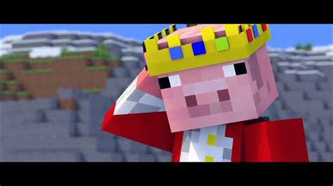 Dream Vs Technoblade Minecraft Fight Animation Youtube