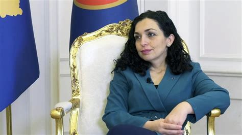 Vjosa Osmani Presidenta De Kosovo La Independencia Es Un Hecho