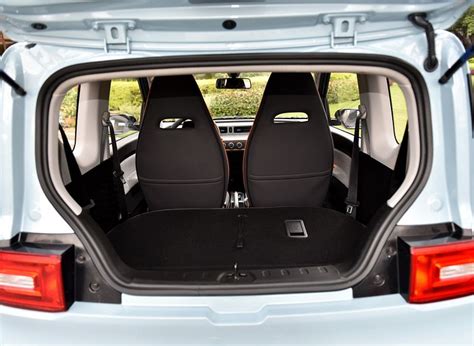 Wuling MINI EV - Interior photos of.