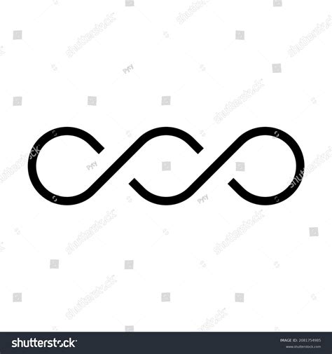 1,121 Double Infinity Icon Images, Stock Photos & Vectors | Shutterstock