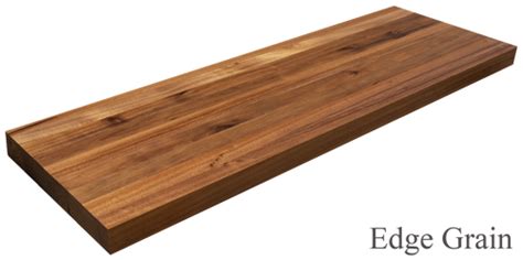 Acacia Floating Shelf Hardwood Lumber Company