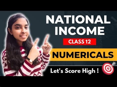 All Important Numericals National Income Unit Class 12 Macro Eco