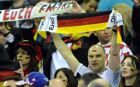 EHF EURO 2016 Germany Spain Final Editorial Stock Photo Image Of Club