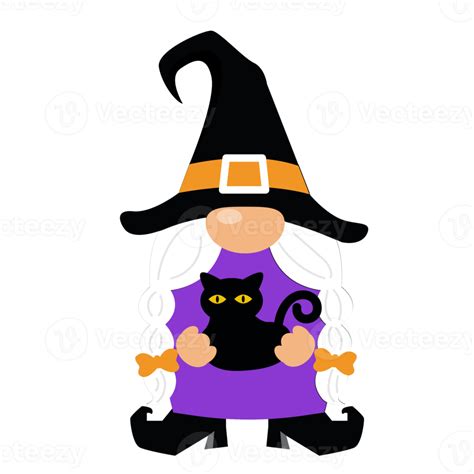 Halloween gnomes design element 9585478 PNG