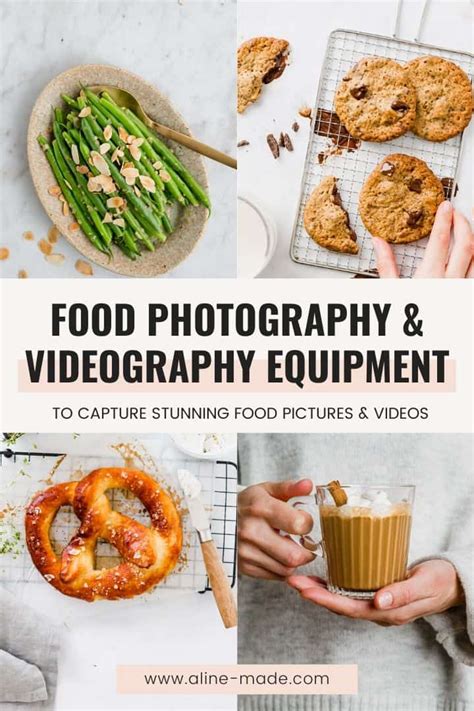 Food Photography & Videography Equipment | Aline Made