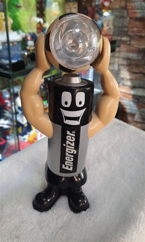 Energizer Iconic Logo Toy Figure on Carousell