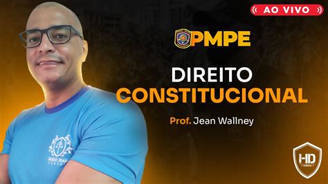 AULÃO DE DIREITO CONSTITUCIONAL PROF JEAN HD CURSOS YouTube