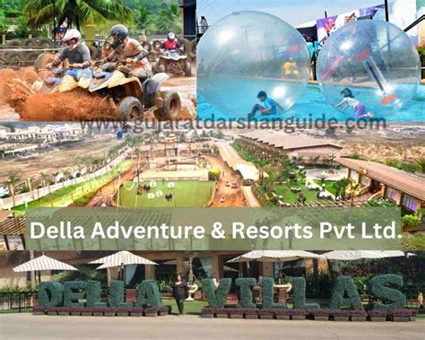 Della Adventure Park Timings, Ticket Price, Activities, How To Reach - Gujarat Darshan Guide