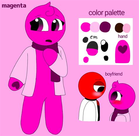 Rainbow Friends Oc Magenta By Pennytw78 On Deviantart