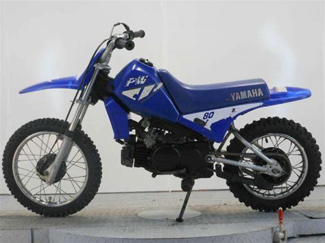 2001 Yamaha PW80 Dirt Bike for sale on 2040-motos