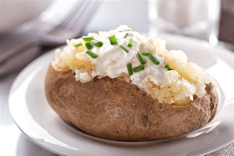 Pomme de terre à la crème aux ciboulettes cozinium