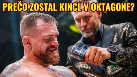 Oktagon To St Le Pos Va Pre O Kincl Ostal V Oktagone Patrik Kincl