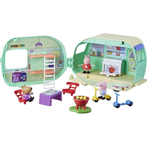 Hasbro Peppa Pig Peppas Caravan F8863 Toys Shop Gr