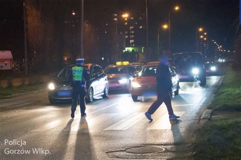 Fotoreporta Policjanci Z Gorzowa Kontrolowali Taks Wki I Przejazdy Na