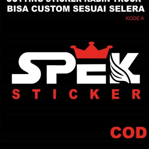 produk speksticker shopee indonesia