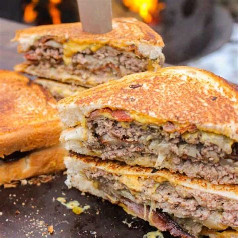 The Best Patty Melt Recipes Over The Fire Cooking