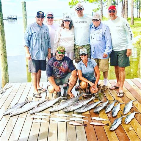 Island Charters Fishing Report St George Island Florida