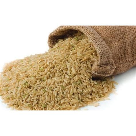 Organic Brown Basmati Rice 1kg Nutsandspices