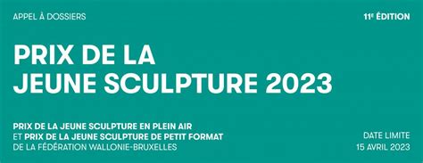 Exposition E Prix De La Jeune Sculpture De La F D Ration Wallonie