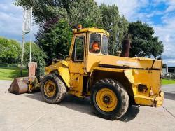 Hanomag C C Wd Loading Shovel C W Bucket Video