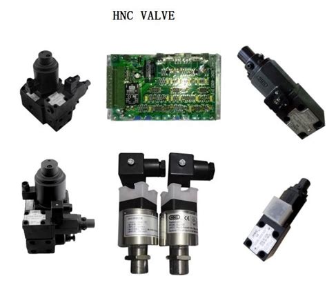 HNC Electric Hydraulic Proportional Pressure Control Valve Electro EFBG