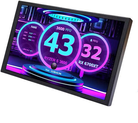 Vsdisplay Mini Monitor Lcd Peque O De Pulgadas Pantalla Ips De