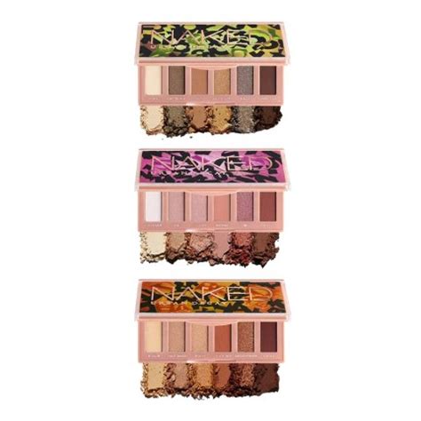 Naked Mini Eyeshadow Palette 热门盘mini盘 超值好货 英国省钱快报