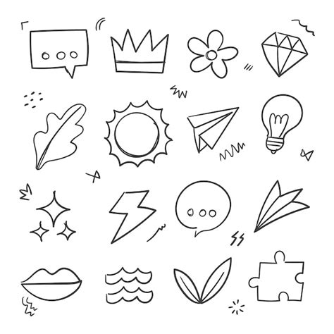 draw simple vectors illustrations    freepik