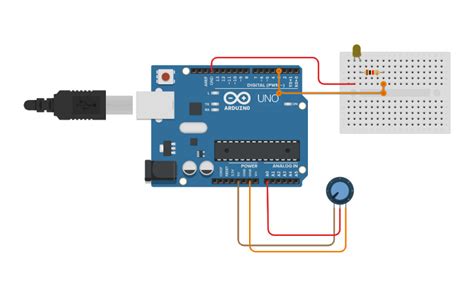 Controlling LED With Potentiometer Easy Projects Arduino Project Hub