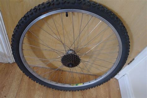 Mountain Bike 26 Inch Rear Wheel 7 Speed Cassette With Tyre Can Deliver ...