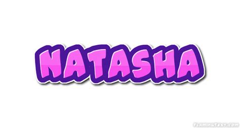 Natasha Logo Free Name Design Tool From Flaming Text