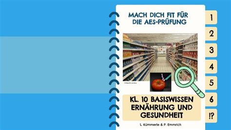 AB 2223 Kl 10 Basiswissen Ernährung und Gesundheit