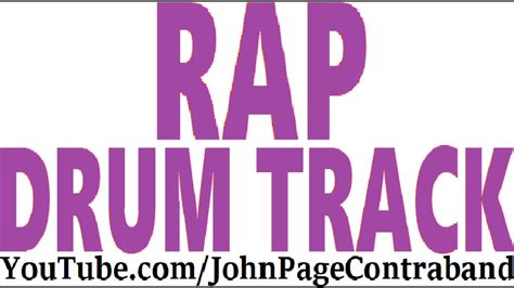 Basic Rap Hip Hop Drum Loop Beat Track Youtube