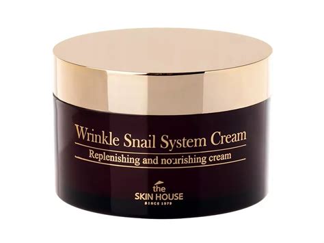 The Skin House Wrinkle Snail System Cream Przeciwzmarszczkowy Krem