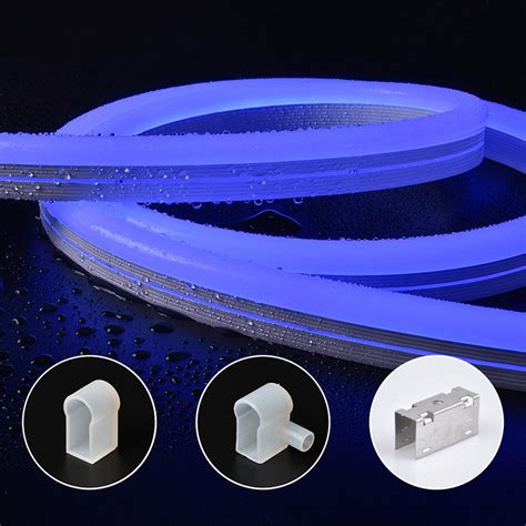 16 4ft Roll 10x22mm 220 Side Emitting Waterproof IP67 Silicone