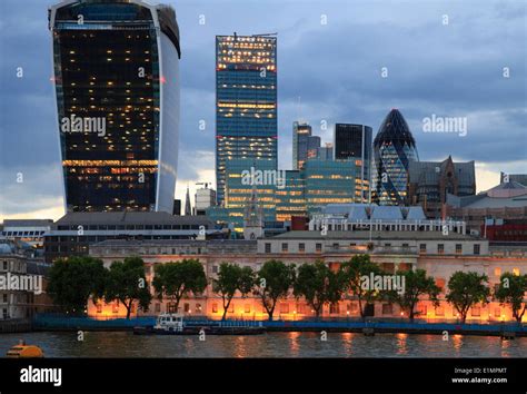 UK, England, London, City, skyline, skyscrapers Stock Photo - Alamy