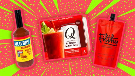 Best Bloody Mary Mix: 10 Best Bloody Mary Mixes We Tried | Sporked