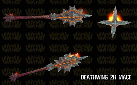 So Many Neat Weapons In Cataclysm Still Sad We Cant Get This One Wow