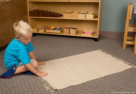 Namc Montessori Prepared Environment Importance Of Work Mat Montessori Lessons Montessori