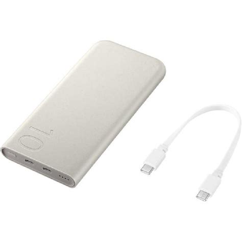 Samsung Power Bank Charger Fast Battery Charging Mah Dual Usb C