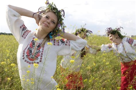 Ukrainian culture stock photo. Image of outdoors, flower - 23545998