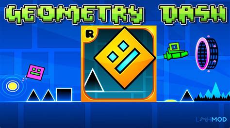 Geometry Dash Mod APK 2 211 Unlimited Money Unlocked