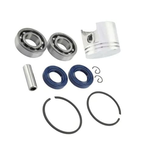 KIT SEGMENTS DE Piston Joints D Huile Broche Roulements De Vilebrequin