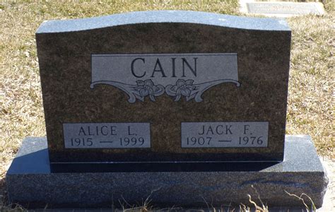 John Francis “Jack” Cain Jr. (1907-1976) - Find a Grave Memorial