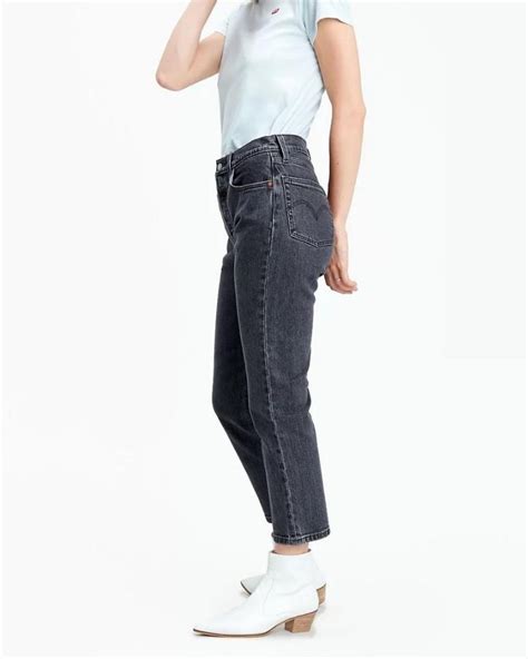 501 Original Crop Jeans Cabo Fade Shop Levis Nyhed